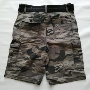 Airwalk Camo Shorts 32